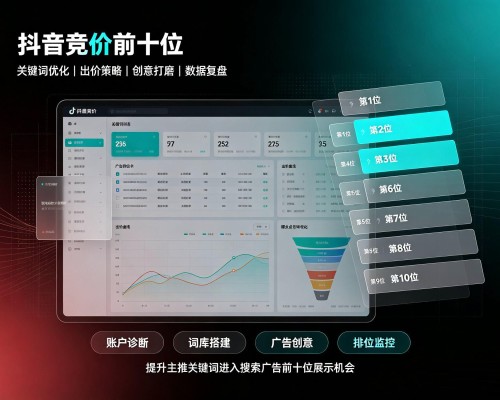 叙永抖音搜索竞价